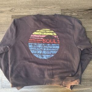 Soulcycle sweatshirt
